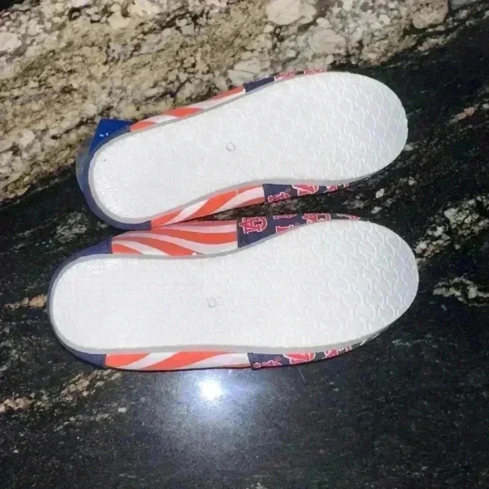 Auburn Tigers Woman’s Shoes, Size S, Blue and Orange (5-6) - Picture 9 of 9